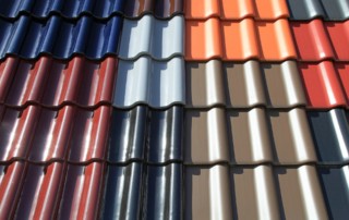 roof tile color