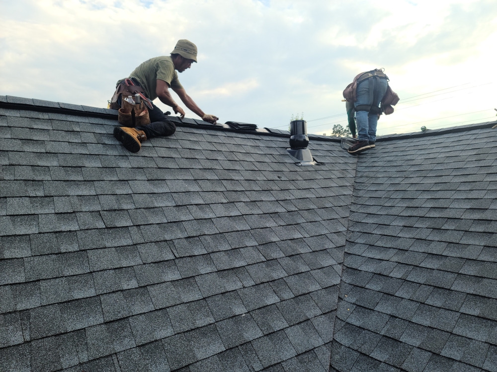 Shingle Roofing Installation