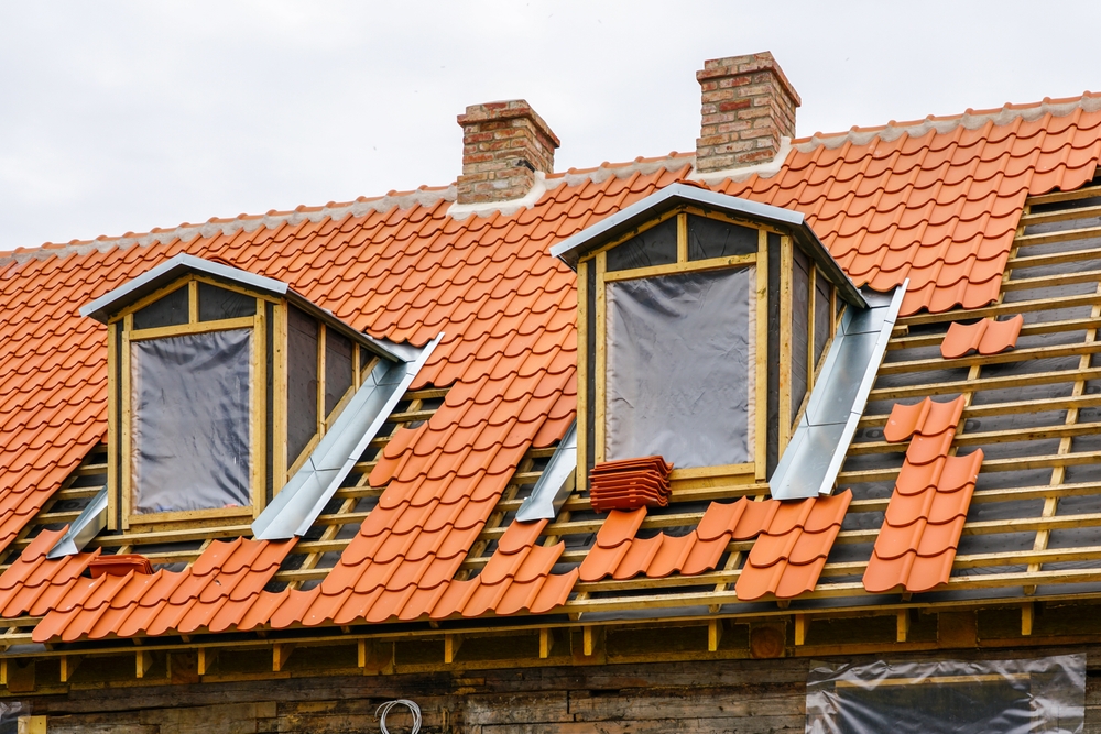 Tile Roof Installation